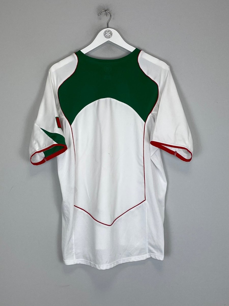 2004/06 MOROCCO AWAY SHIRT (L) NIKE - Cult Kits - Large - Buy Vintage Football Shirts, Authentic Retro Football Shirts For Sale, Classic Football Shirts & Soccer Jersey