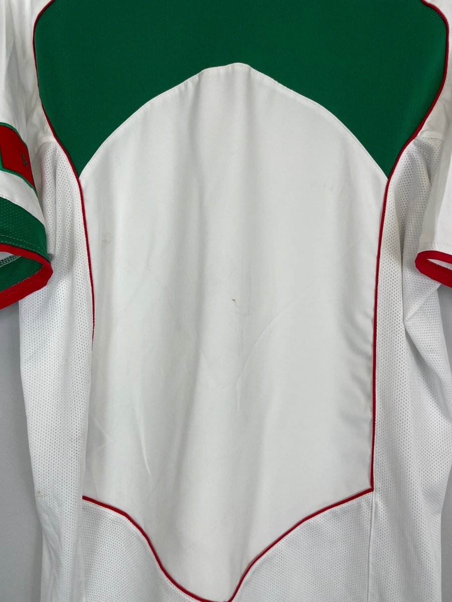 2004/06 MOROCCO AWAY SHIRT (L) NIKE - Cult Kits - Large - Buy Vintage Football Shirts, Authentic Retro Football Shirts For Sale, Classic Football Shirts & Soccer Jersey
