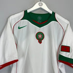 2004/06 MOROCCO AWAY SHIRT (L) NIKE - Cult Kits - Large - Buy Vintage Football Shirts, Authentic Retro Football Shirts For Sale, Classic Football Shirts & Soccer Jersey