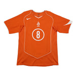 Buy 2004/06 Netherlands Davids 6 Home Shirt (M) Nike ~ Free worldwide shipping ~ Authentic Vintage Football Shirts from Cult Kits