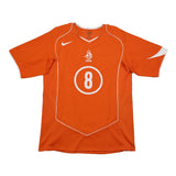 Buy 2004/06 Netherlands Davids 6 Home Shirt (M) Nike ~ Free worldwide shipping ~ Authentic Vintage Football Shirts from Cult Kits