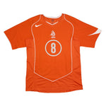 Buy 2004/06 NETHERLANDS DAVIDS 8 HOME SHIRT (S) NIKE ~ Free worldwide shipping available ~ Authentic Vintage Football Shirts from Cult Kits