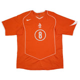 Buy 2004/06 NETHERLANDS DAVIDS 8 HOME SHIRT (XL) NIKE ~ Free worldwide shipping available ~ Authentic Vintage Football Shirts from Cult Kits