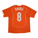 Buy 2004/06 NETHERLANDS DAVIDS 8 HOME SHIRT (XL) NIKE ~ Free worldwide shipping available ~ Authentic Vintage Football Shirts from Cult Kits
