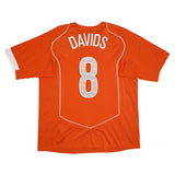 Buy 2004/06 NETHERLANDS DAVIDS 8 HOME SHIRT (XL) NIKE ~ Free worldwide shipping available ~ Authentic Vintage Football Shirts from Cult Kits