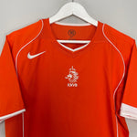 Shop 2004/06 NETHERLANDS HOME SHIRT (M) NIKE, classic football shirts, vintage football shirts & retro soccer jerseys at Cult Kits