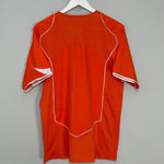 Shop 2004/06 NETHERLANDS HOME SHIRT (M) NIKE, classic football shirts, vintage football shirts & retro soccer jerseys at Cult Kits