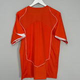 Shop 2004/06 NETHERLANDS HOME SHIRT (M) NIKE, classic football shirts, vintage football shirts & retro soccer jerseys at Cult Kits
