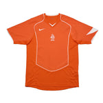 Buy 2004/06 Netherlands Home Shirt (S) Nike ~ Free worldwide shipping ~ Authentic Vintage Football Shirts from Cult Kits
