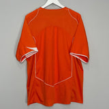 Shop 2004/06 NETHERLANDS HOME SHIRT (XL) NIKE, classic football shirts, vintage football shirts & retro soccer jerseys at Cult Kits