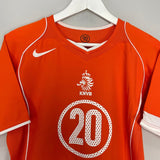Shop 2004/06 NETHERLANDS SEEDORF #20 HOME SHIRT (S) NIKE, classic football shirts, vintage football shirts & retro soccer jerseys at Cult Kits