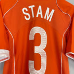 2004/06 NETHERLANDS STAM 3 HOME SHIRT (L) NIKE - Cult Kits - Large - Buy Vintage Football Shirts, Authentic Retro Football Shirts For Sale, Classic Football Shirts & Soccer Jersey