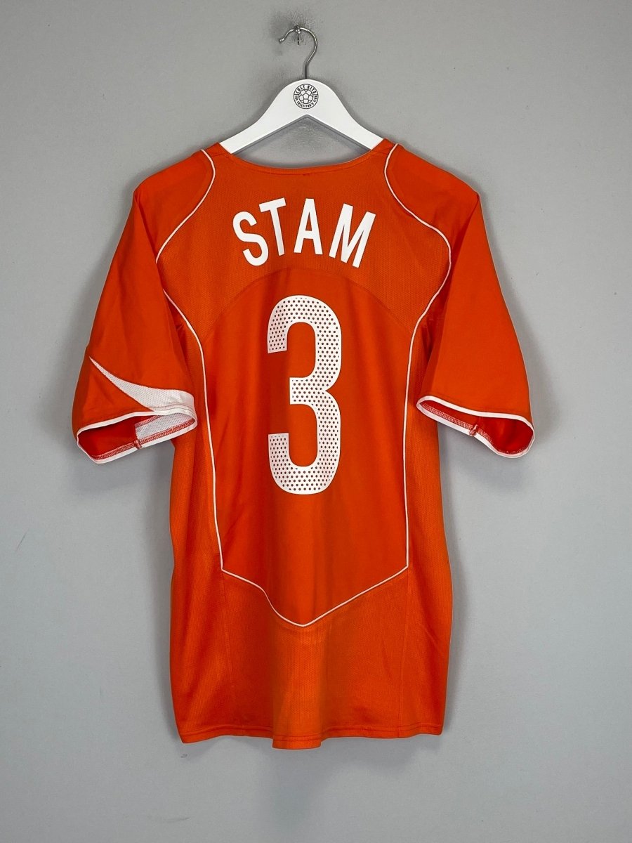 2004/06 NETHERLANDS STAM 3 HOME SHIRT (L) NIKE - Cult Kits - Large - Buy Vintage Football Shirts, Authentic Retro Football Shirts For Sale, Classic Football Shirts & Soccer Jersey