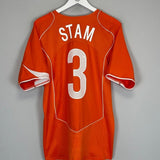 2004/06 NETHERLANDS STAM 3 HOME SHIRT (L) NIKE - Cult Kits - Large - Buy Vintage Football Shirts, Authentic Retro Football Shirts For Sale, Classic Football Shirts & Soccer Jersey