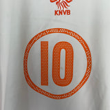 Shop 2004/06 NETHERLANDS V.NISTELROOY #10 AWAY SHIRT (L) NIKE, classic football shirts, vintage football shirts & retro soccer jerseys at Cult Kits