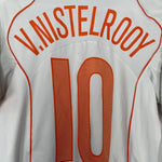 Shop 2004/06 NETHERLANDS V.NISTELROOY #10 AWAY SHIRT (S) NIKE, classic football shirts, vintage football shirts & retro soccer jerseys at Cult Kits