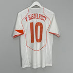 Shop 2004/06 NETHERLANDS V.NISTELROOY #10 AWAY SHIRT (S) NIKE, classic football shirts, vintage football shirts & retro soccer jerseys at Cult Kits