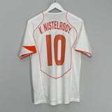 Shop 2004/06 NETHERLANDS V.NISTELROOY #10 AWAY SHIRT (S) NIKE, classic football shirts, vintage football shirts & retro soccer jerseys at Cult Kits