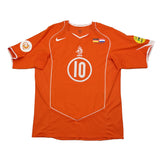 Buy 2004/06 Netherlands V.Nistelrooy 10 Home Shirt (L) Nike ~ Free worldwide shipping ~ Authentic Vintage Football Shirts from Cult Kits