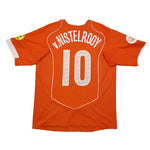 Buy 2004/06 Netherlands V.Nistelrooy 10 Home Shirt (L) Nike ~ Free worldwide shipping ~ Authentic Vintage Football Shirts from Cult Kits