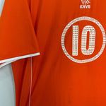 Shop 2004/06 NETHERLANDS V.NISTELROOY #10 HOME SHIRT (XL) NIKE, classic football shirts, vintage football shirts & retro soccer jerseys at Cult Kits