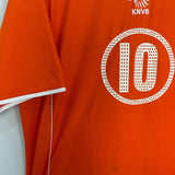 Shop 2004/06 NETHERLANDS V.NISTELROOY #10 HOME SHIRT (XL) NIKE, classic football shirts, vintage football shirts & retro soccer jerseys at Cult Kits