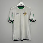 Shop 2004/06 NORTHERN IRELAND AWAY SHIRT (L) UMBRO, classic football shirts, vintage football shirts & retro soccer jerseys at Cult Kits