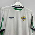 Shop 2004/06 NORTHERN IRELAND AWAY SHIRT (L) UMBRO, classic football shirts, vintage football shirts & retro soccer jerseys at Cult Kits