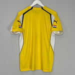 Shop 2004/06 PARAGUAY AWAY SHIRT (M) PUMA, classic football shirts, vintage football shirts & retro soccer jerseys at Cult Kits