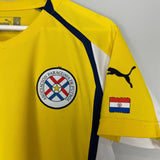 Shop 2004/06 PARAGUAY AWAY SHIRT (M) PUMA, classic football shirts, vintage football shirts & retro soccer jerseys at Cult Kits