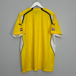 Shop 2004/06 PARAGUAY AWAY SHIRT (XL) PUMA, classic football shirts, vintage football shirts & retro soccer jerseys at Cult Kits
