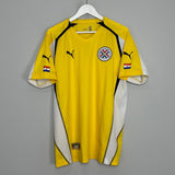 Shop 2004/06 PARAGUAY AWAY SHIRT (XL) PUMA, classic football shirts, vintage football shirts & retro soccer jerseys at Cult Kits