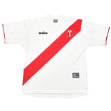 Buy 2004/06 Peru Home Shirt (XL) Walon ~ Free worldwide shipping available ~ Authentic Vintage Football Shirts from Cult Kits