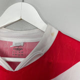 Shop 2004/06 PERU HUGO #2 L/S HOME SHIRT (L) WALON, classic football shirts, vintage football shirts & retro soccer jerseys at Cult Kits