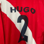 Shop 2004/06 PERU HUGO #2 L/S HOME SHIRT (L) WALON, classic football shirts, vintage football shirts & retro soccer jerseys at Cult Kits