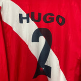 Shop 2004/06 PERU HUGO #2 L/S HOME SHIRT (L) WALON, classic football shirts, vintage football shirts & retro soccer jerseys at Cult Kits