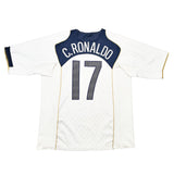 Buy 2004/06 Portugal C.Ronaldo 17 Away Shirt (L) Nike ~ Free worldwide shipping ~ Authentic Vintage Football Shirts from Cult Kits