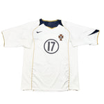 Buy 2004/06 Portugal C.Ronaldo 17 Away Shirt (L) Nike ~ Free worldwide shipping ~ Authentic Vintage Football Shirts from Cult Kits