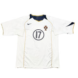 Buy 2004/06 Portugal C.Ronaldo 17 Away Shirt (L) Nike ~ Free worldwide shipping ~ Authentic Vintage Football Shirts from Cult Kits