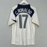 Shop 2004/06 PORTUGAL C.RONALDO #17 AWAY SHIRT (M) NIKE, classic football shirts, vintage football shirts & retro soccer jerseys at Cult Kits