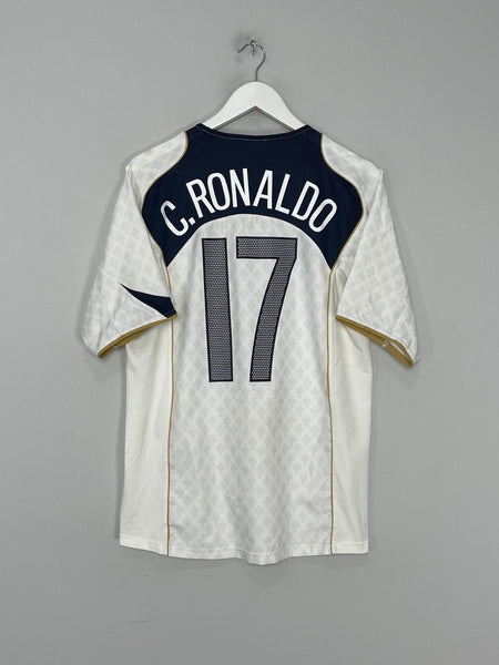 2004/06 PORTUGAL C.RONALDO #17 AWAY SHIRT (M) NIKE – Cult Kits