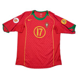 Buy 2004/06 Portugal C.Ronaldo 17 Home Shirt (L) Nike ~ Free worldwide shipping ~ Authentic Vintage Football Shirts from Cult Kits