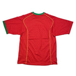 Buy 2004/06 Portugal Home Shirt (M) Nike Basic ~ Free worldwide shipping ~ Authentic Vintage Football Shirts from Cult Kits