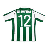 Buy 2004/06 Real Betis Oliviera 12 Home Shirt (M) Kappa ~ Free worldwide shipping ~ Authentic Vintage Football Shirts from Cult Kits
