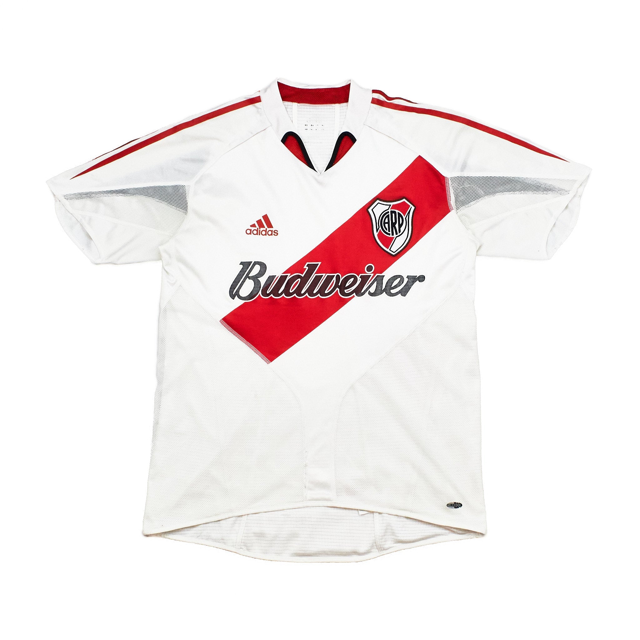 Buy 2004/06 River Plate *Player Issue* Home Shirt (M) Adidas ~ Free worldwide shipping ~ Authentic Vintage Football Shirts from Cult Kits