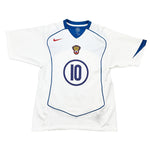 Buy 2004/06 Russia Arshavin 10 Home Shirt (S) Basic Nike ~ Free worldwide shipping ~ Authentic Vintage Football Shirts from Cult Kits