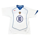 Buy 2004/06 Russia Arshavin 10 Home Shirt (S) Basic Nike ~ Free worldwide shipping ~ Authentic Vintage Football Shirts from Cult Kits