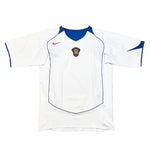 Buy 2004/06 Russia Home Shirt (M) Nike ~ Free worldwide shipping ~ Authentic Vintage Football Shirts from Cult Kits