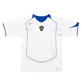 Buy 2004/06 Russia Home Shirt (M) Nike ~ Free worldwide shipping ~ Authentic Vintage Football Shirts from Cult Kits