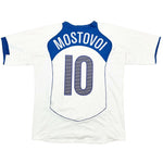 Buy 2004/06 RUSSIA MOSTOVOI 10 AWAY SHIRT (L) NIKE ~ Free worldwide shipping available ~ Authentic Vintage Football Shirts from Cult Kits